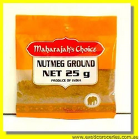 NUTMEG GROUND 25G MAHARAJA'S CHOICE