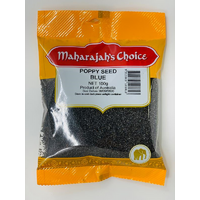 POPPY SEED BLUE 100G - MAHARAJAHS CHOICE