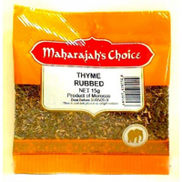 THYME RUBBED 15G - MAHARAJAH'S CHOICE