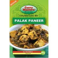 PALAK PANEER 85G - CURRY MASTERS