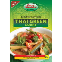 THAI GREEN CURRY 85G - CURRY MASTERS