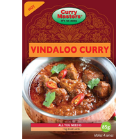 VINDALOO CURRY 85G - CURRY MASTERS