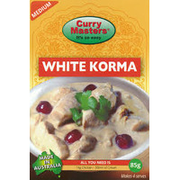 WHITE KORMA 85G - CURRY MASTERS