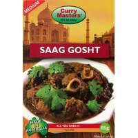 SAAG GOSHT 85G - CURRY MASTERS