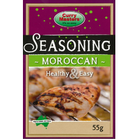 MOROCCAN SEASONING 55G - CURRY MASTERS