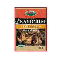 PERI PERI SEASONING 55G - CURRY MASTERS