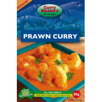 PRAWN CURRY 85G  -  CURRY MASTERS