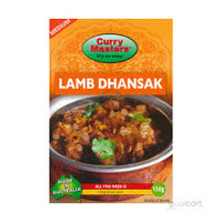 LAMB DHANSAK 150G - CURRY MASTERS