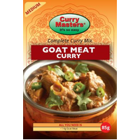 GOAT MEAT  CURRY 85G  - CURY MASTERS