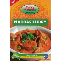 MADRAS CURRY 85G - CURRY MASTERS