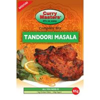 TANDOORI MASALA 85G - CURRY MASTERS