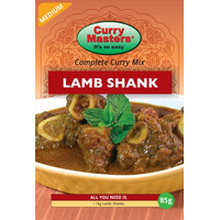 LAMB SHANK -  CURRY MASTERS - 85G