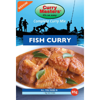 FISH CURRY 85G  - CURRY MASTERS