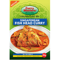 SINGAPOREAN FISH HEAD CURRY 85G - CURRY MASTERS