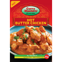 HOT BUTTER CHICKEN 85G - CURRY MASTERS