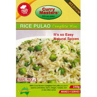 RICE PULAO 250G - CURRY MASTERS