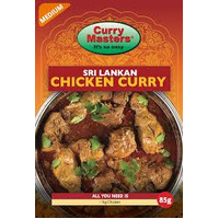 SRI LANKAN CHICKEN CURRY 85G - CURRY MASTERS