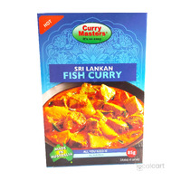 SRI LANKAN FISH CURRY 85G - CURRY MASTERS