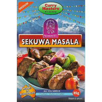 SEKUWA MASALA 85GM - CURRY MASTERS