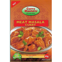 MEAT MASALA CURRY 85G - CURRY MASTERS