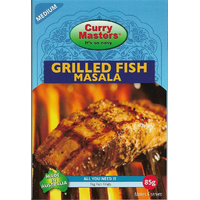 GRILLED FISH MASALA  85G  - CURRY MASTERS