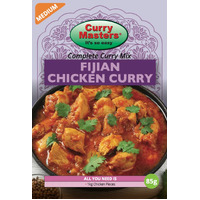 FIJIAN CHICKEN CURRY 85G - CURRY MASTERS