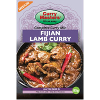 FIJIAN LAMB CURRY 85G - CURRY MASTERS