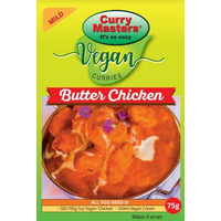 VEGAN BUTTER CHICKEN 75G - CURRY MASTERS