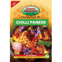 CHILLI PANEER 85G - CURRY MASTERS