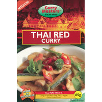 THAI RED CURRY - 85G- CURRY MASTERS