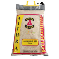 THANJAVUR PONNI BOILED RICE - 5KG - AITHRA