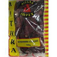 KASHMIRI CHILLIES 200G- AITHRA