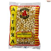 ROASTED KABULI CHANNA SPLIT 500G  - AITHRA