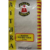 ROASTED RED RICE FLOUR 1KG  - AITHRA