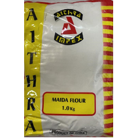 MAIDA FLOUR (PLAIN FLOUR) 1KG -AITHRA