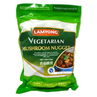 FROZEN VEGETARIAN MUSHROOM NUGGET 600G - LAMYONG