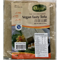 FROZEN VEGAN TASTY TOFU 570G - SAYUR