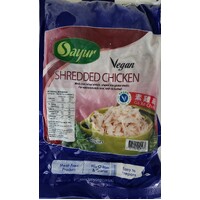 FROZEN SHREDDED CHICKEN 800G - SAYUR