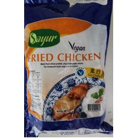 FROZEN VEGETARIAN FRIED CHICKEN 800G - SAYUR