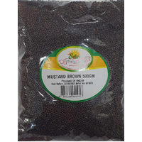 MUSTARD BROWN 500G - SELCO