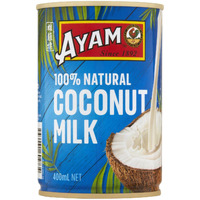 COCONUT MILK 400ML - AYAM