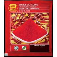 CHILLI POWDER - 250G - BABAS