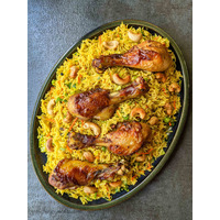 YELLOW RICE CHICKEN - 400G - CLOVE CATERING