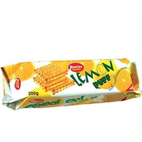 LEMON PUFF 200G - MUNCHEE